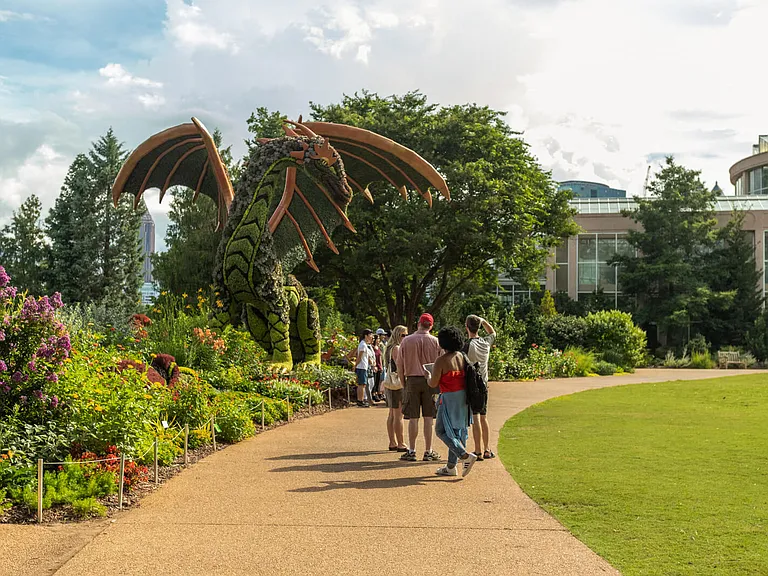 Art in the Atlanta Botanical Garden