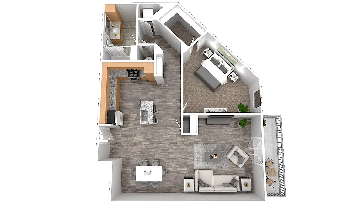 Floor plan TAURUS