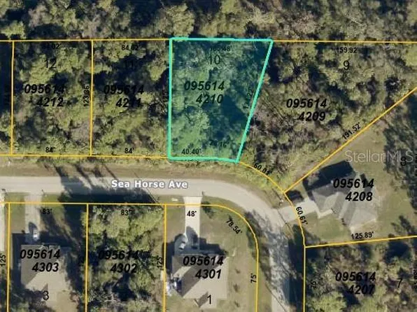 SEA HORSE AVENUE LOT 10, NORTH PORT, FL 34286