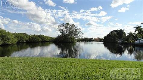 Peaceful long water view