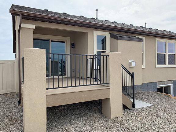 Trex Deck, Covered Patio