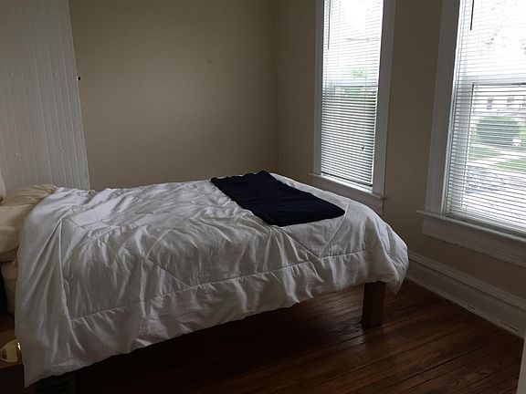 Bedroom faces south