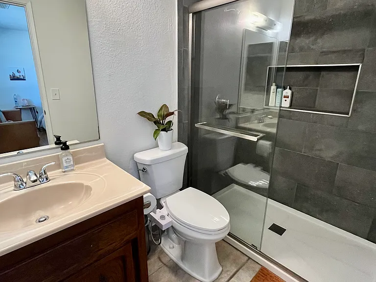 Master bathroom