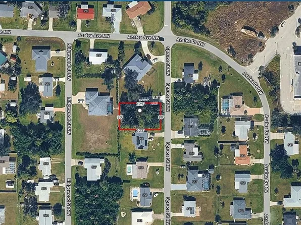 574 SPRUCE STREET NW LOT 22, PORT CHARLOTTE, FL 33952