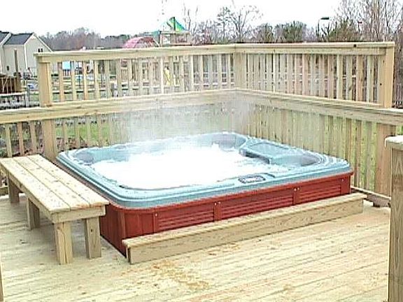 Hot Tub - 750 gals