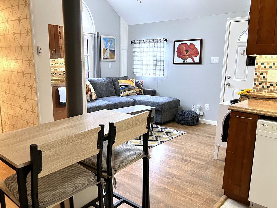 Dining in kitchen area