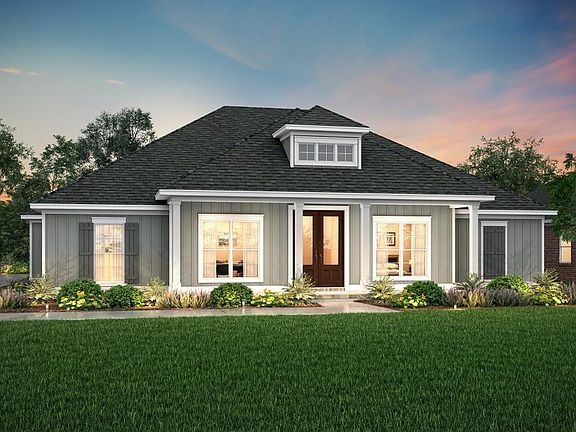 Dusk Elevation C