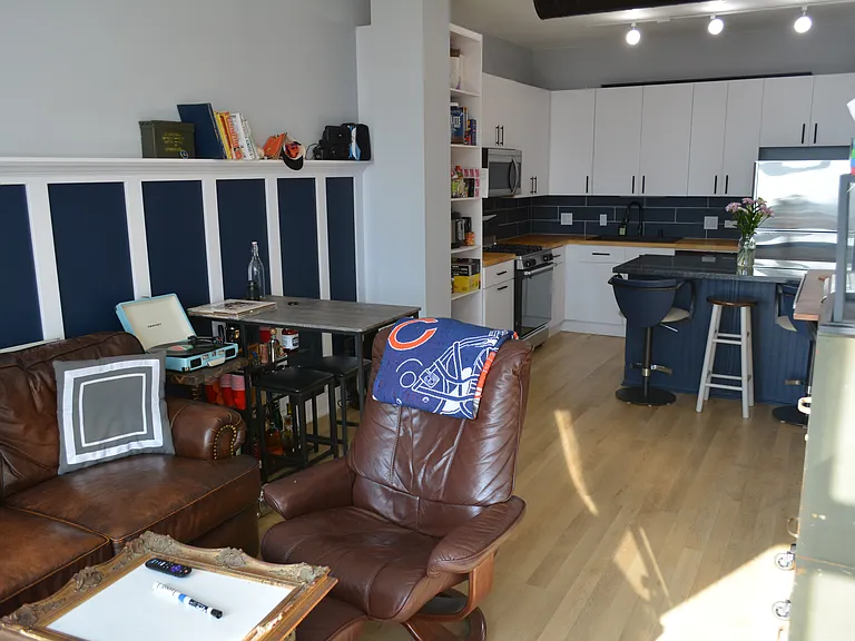 Living Room to Kitchen overview