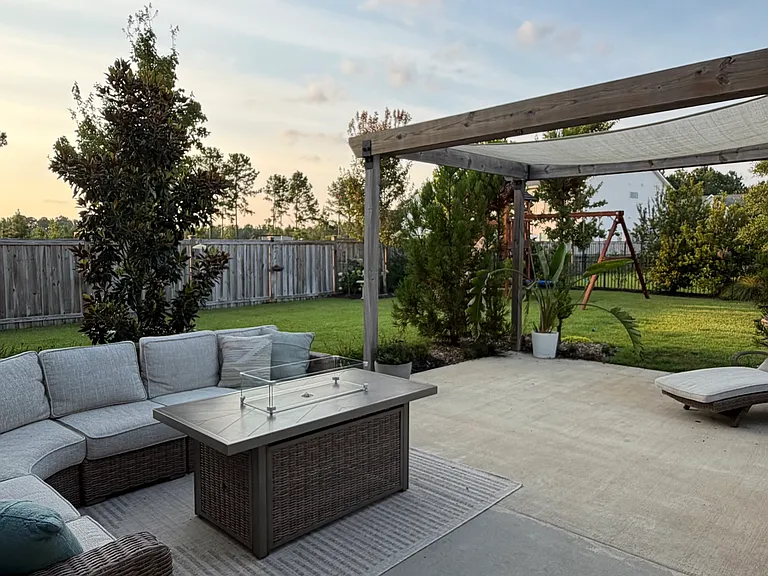 backyard