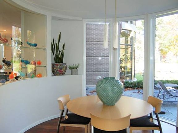 The entire home is a display of design and creativity.