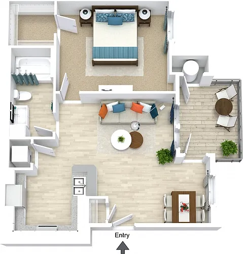Floor plan A1