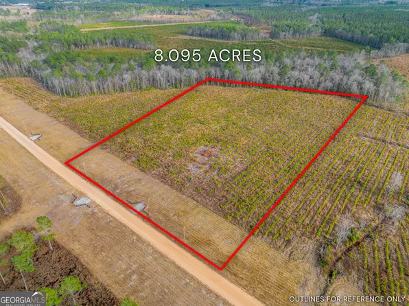 LOT 9 Arcola Rd, Brooklet, GA 30415