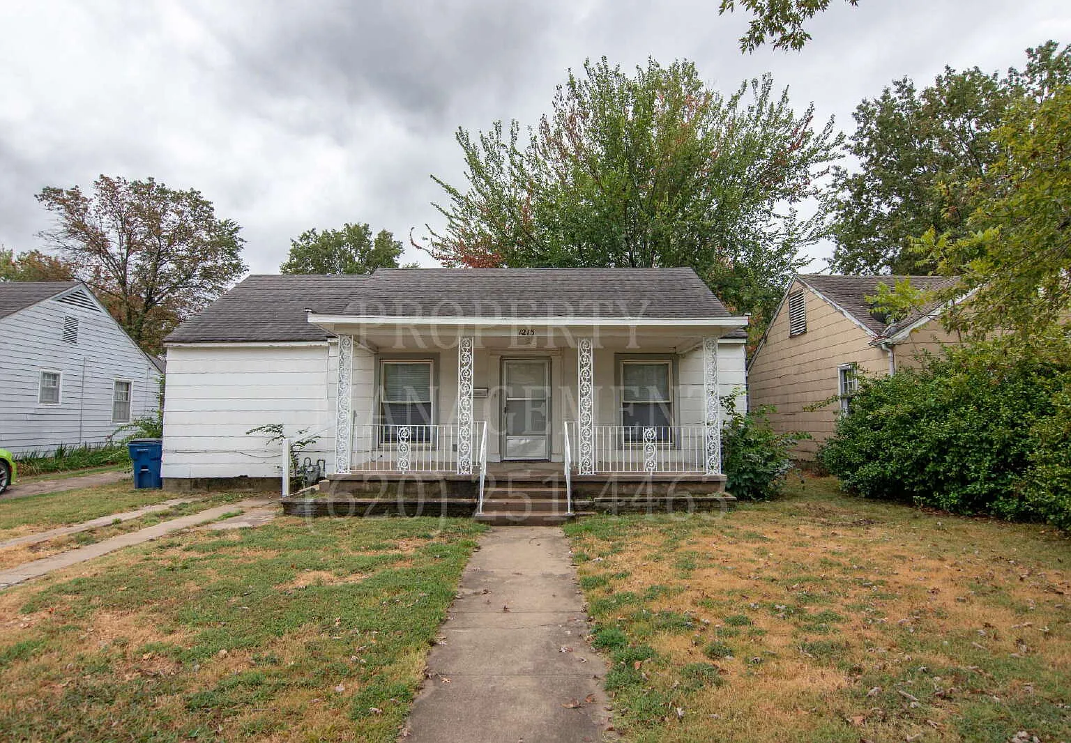 3 bed, 1.0 bath, 1028 sqft, $1,100 — Photo 1