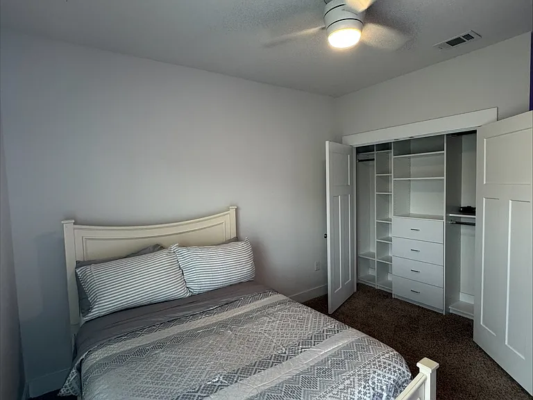 Custom-Designed Closet