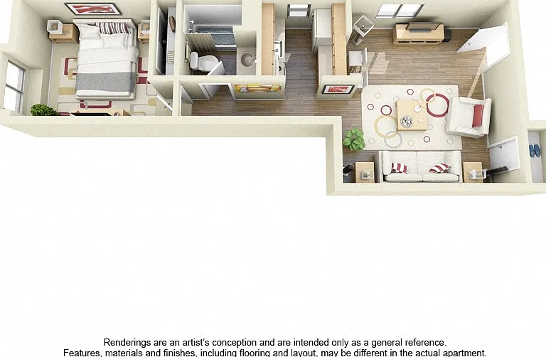 Pavilions at Pantano Apartments — Photo 11