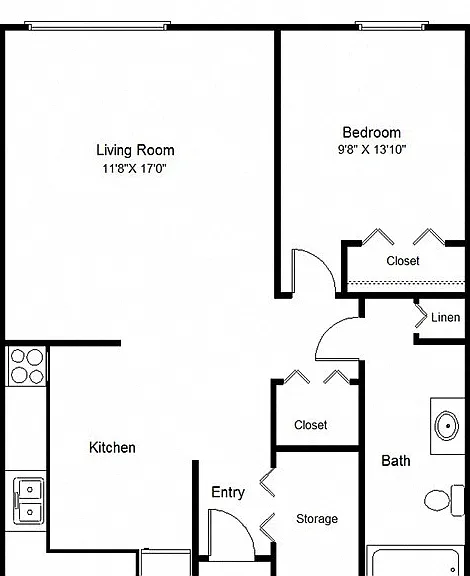 Courtyard Apartments — Photo 11
