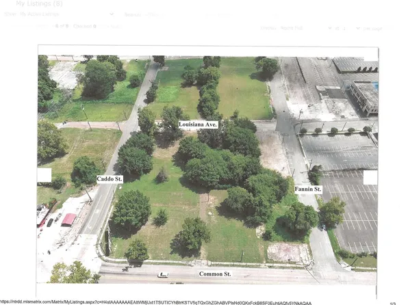 LOT 724 Twenty Fannin St, Shreveport, LA 71101