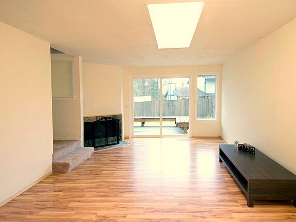 Dining and living rooms