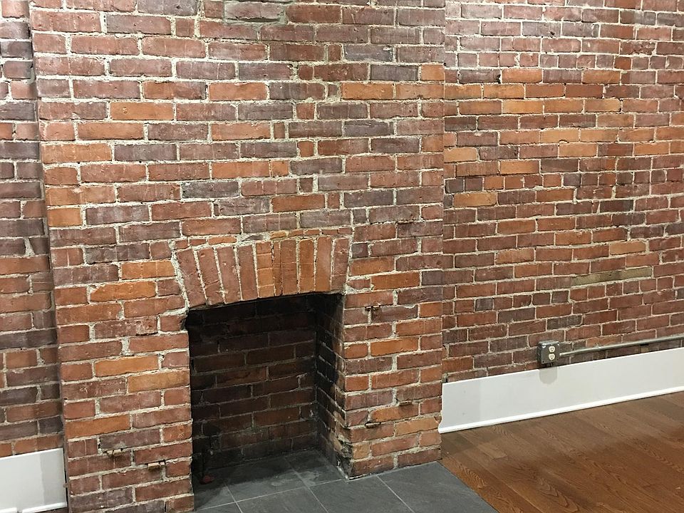 Fireplace in Living Area