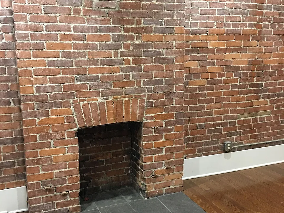 Fireplace in Living Area
