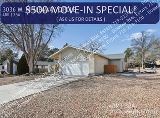 3036 W Whileaway Cir, Colorado Springs, CO 80917