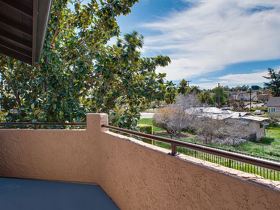 Enjoy your private balcony off of the living room