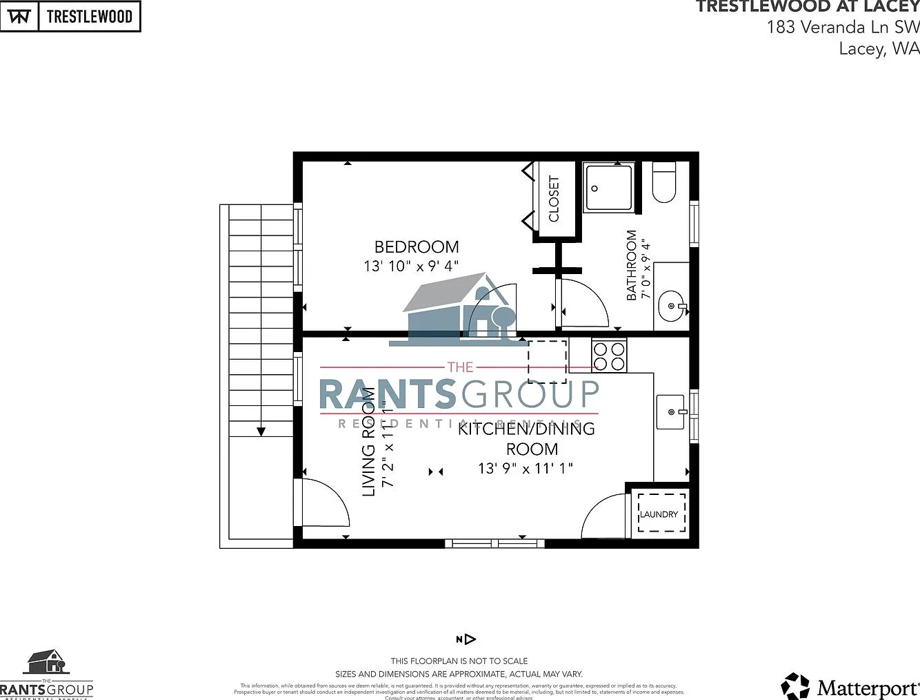 Furnished 1 Bed! Easy I5 Access & Commute to JBLM! — Photo 2
