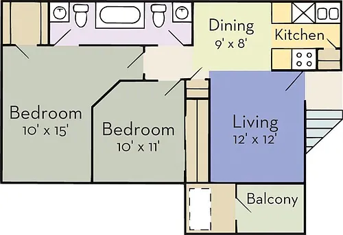Floor plan Horizon