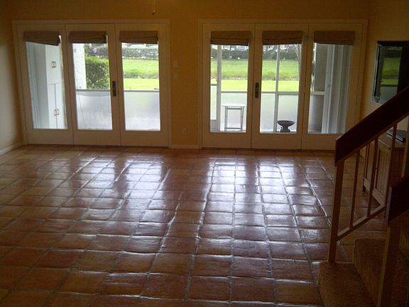 Wall of windows canal view