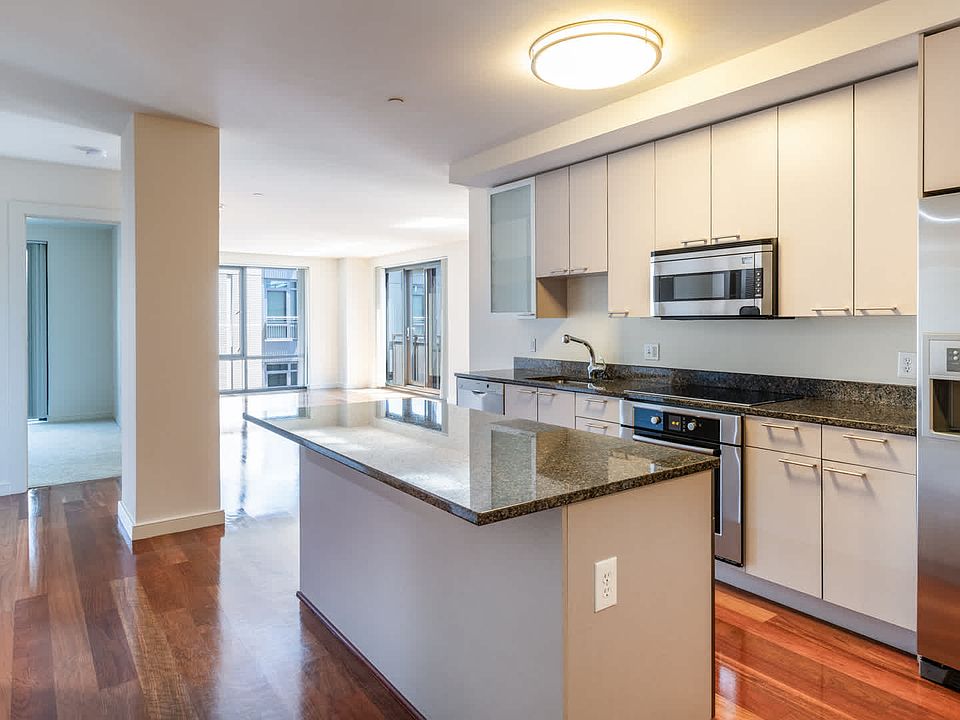 Kitchen with Stainless Steel Appliances