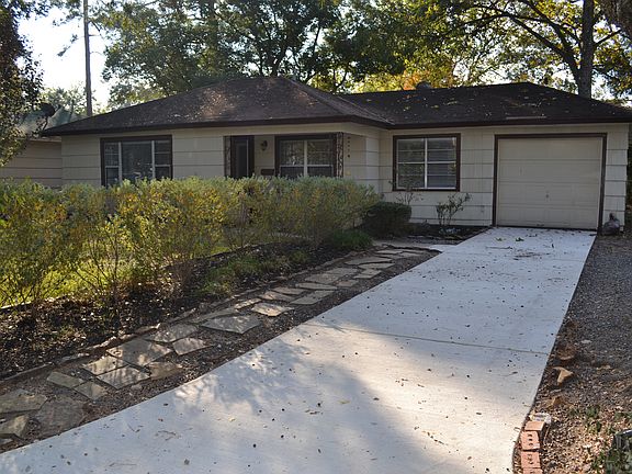 Newly paved driveway.