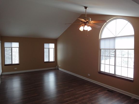 High ceilings/open