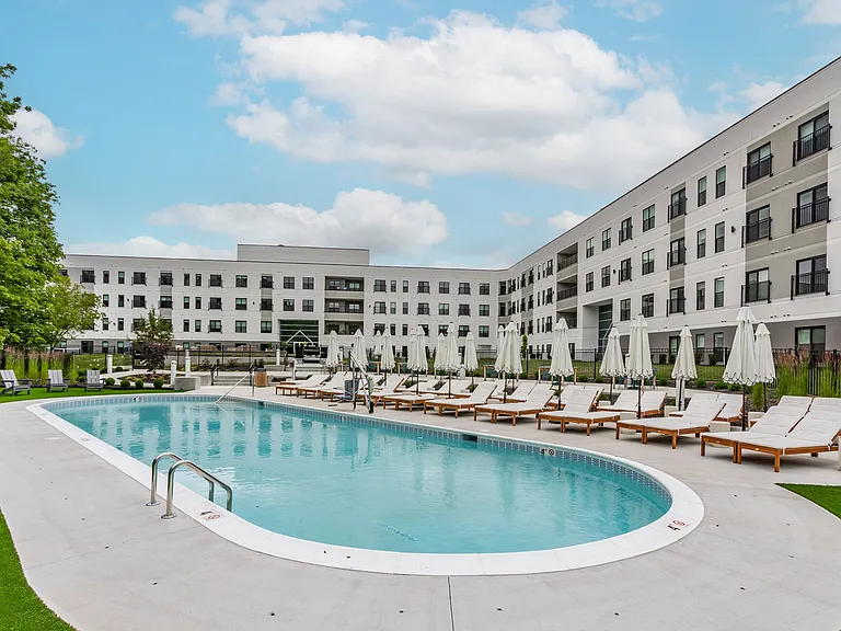Take a refreshing plunge from the summer heat in the updated, modern Altura pool!