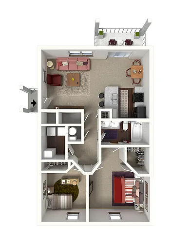Floor plan San Francisco