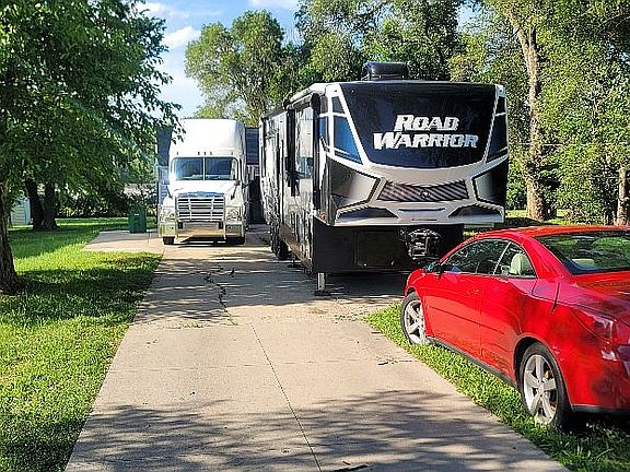 46 ft RV