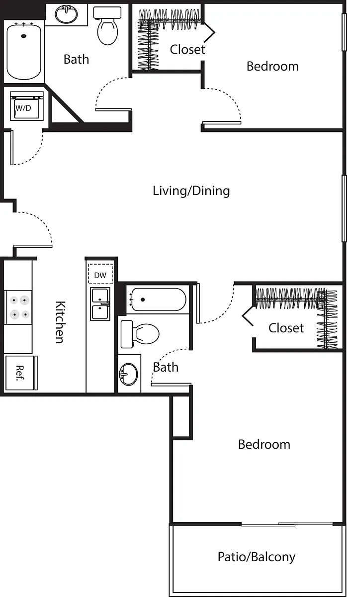 Floor plan Halo