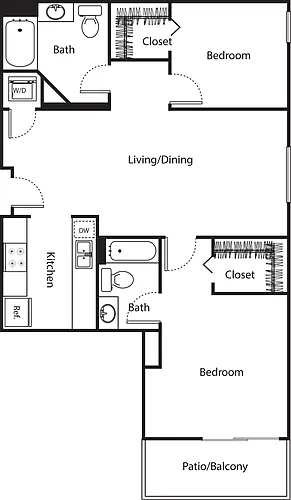 Floor plan Halo