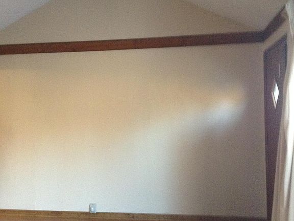 Living Room with cathedral ceiling