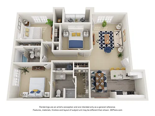 Floor plan St Augustine