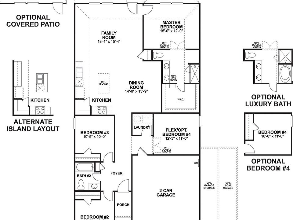 Freestone Floorplan