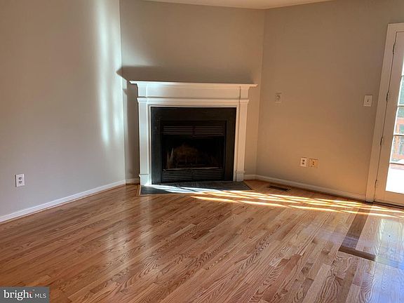 Woodburning fireplace