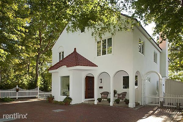 House from back yard