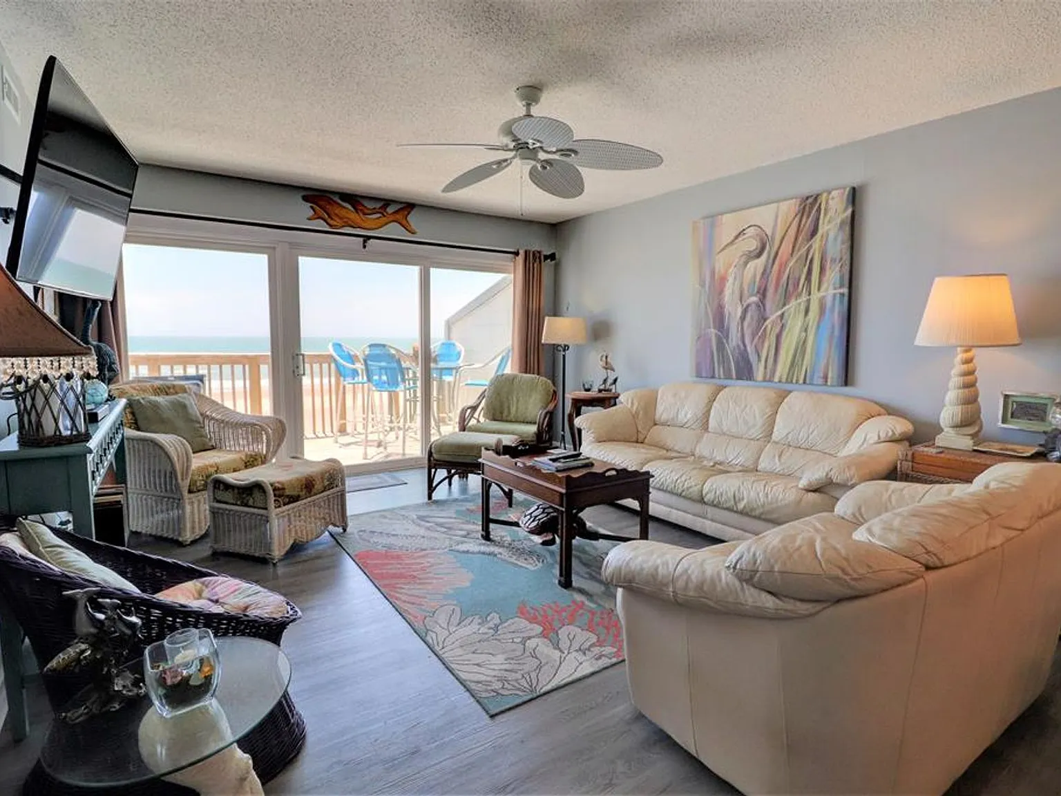 *Off Season Rental* Oceanfront *Queen's Grant E-215 Topsail Island — Photo 3