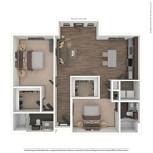 Floor plan B4