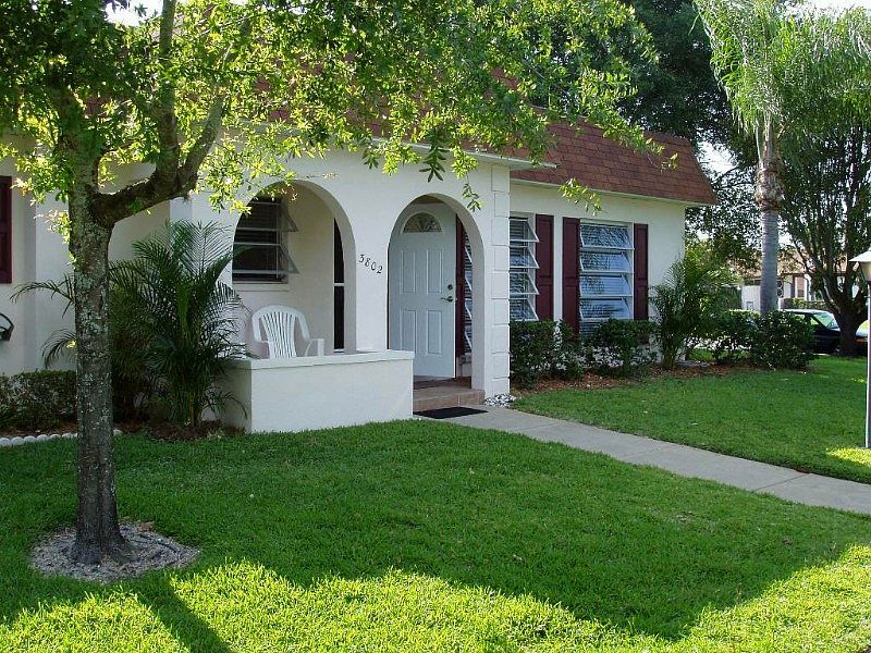 Front of Unit
