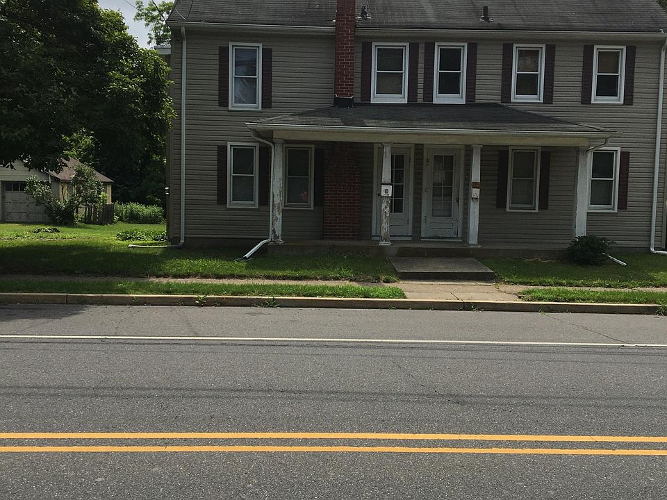 2320 Princeton Pike. Right side of the house