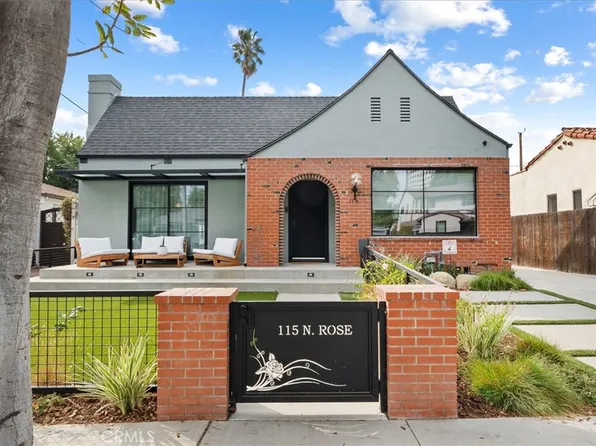 115 N Rose St, Burbank, CA 91505