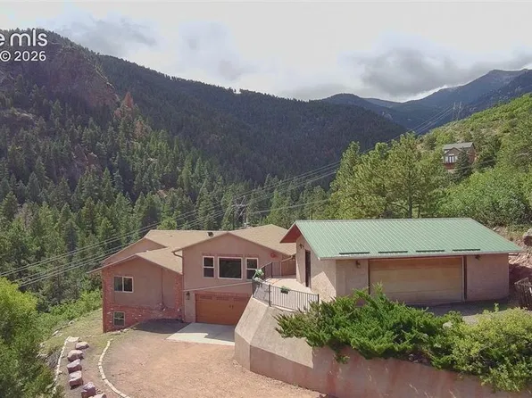 812 Crystal Park Rd, Manitou Springs, CO 80829