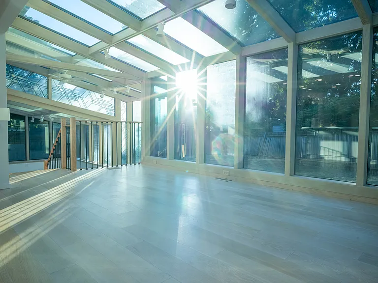 Dinning Room with plenty of natural light