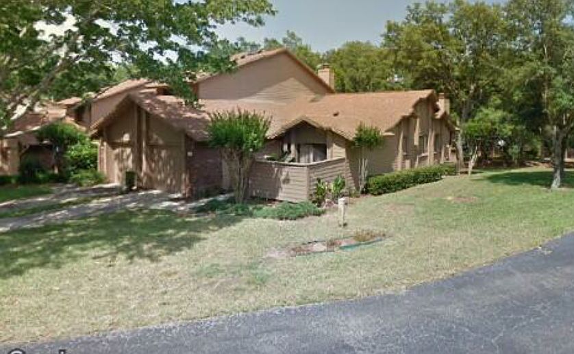Front of Condo